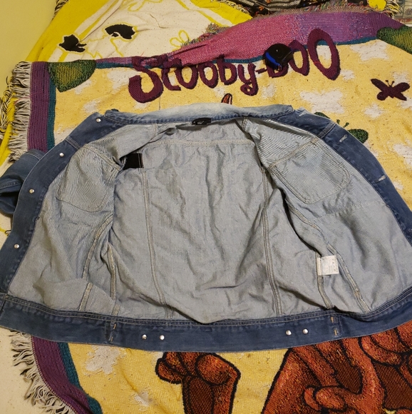 Diesel Denim Trucker Jacket Large - Picture 3 of 8